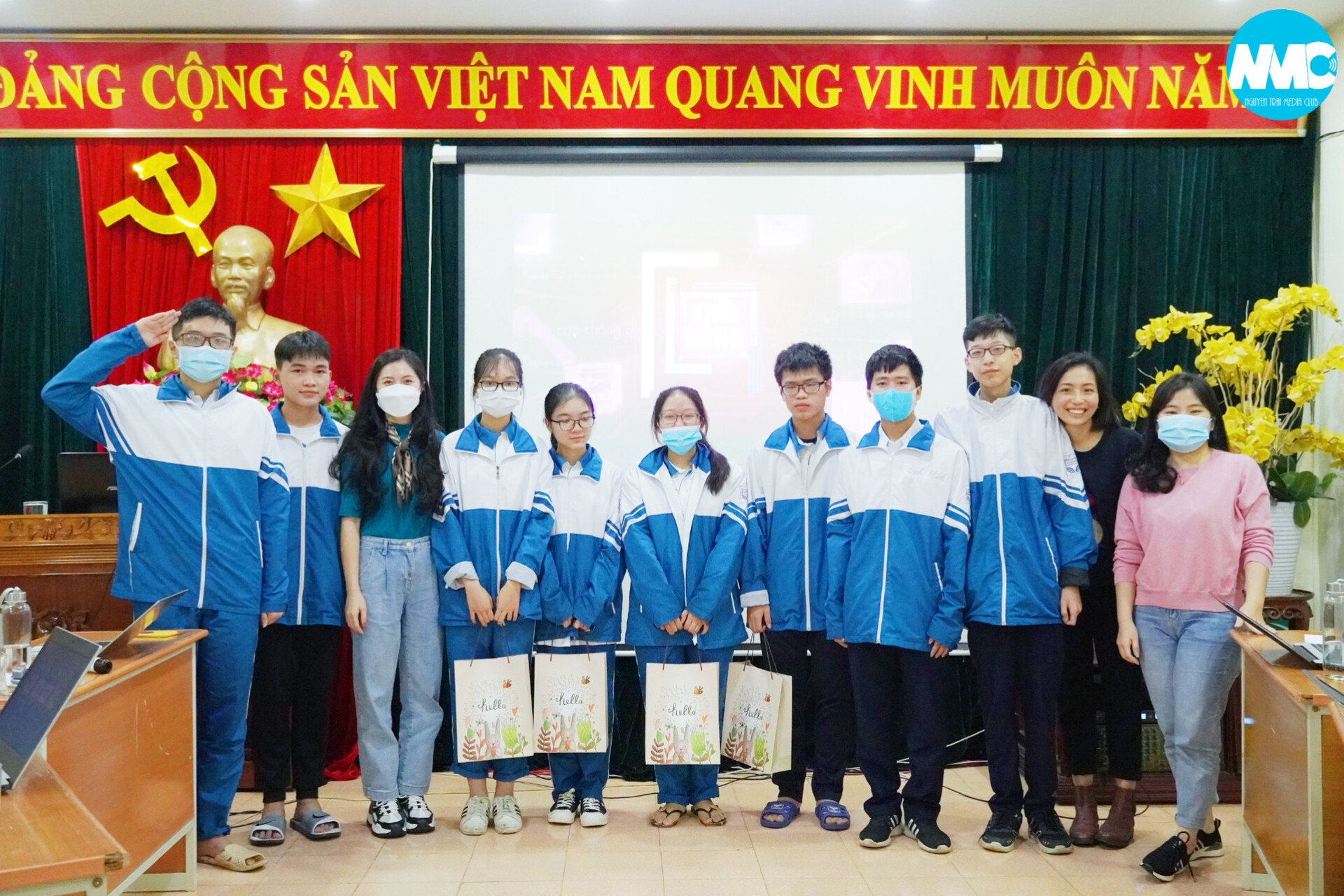 Những phút giây gay cấn tìm ra chủ nhân tấm vé vào Chung kết cuộc thi “Đường lên đỉnh Olympia” năm học 2021 - 2022